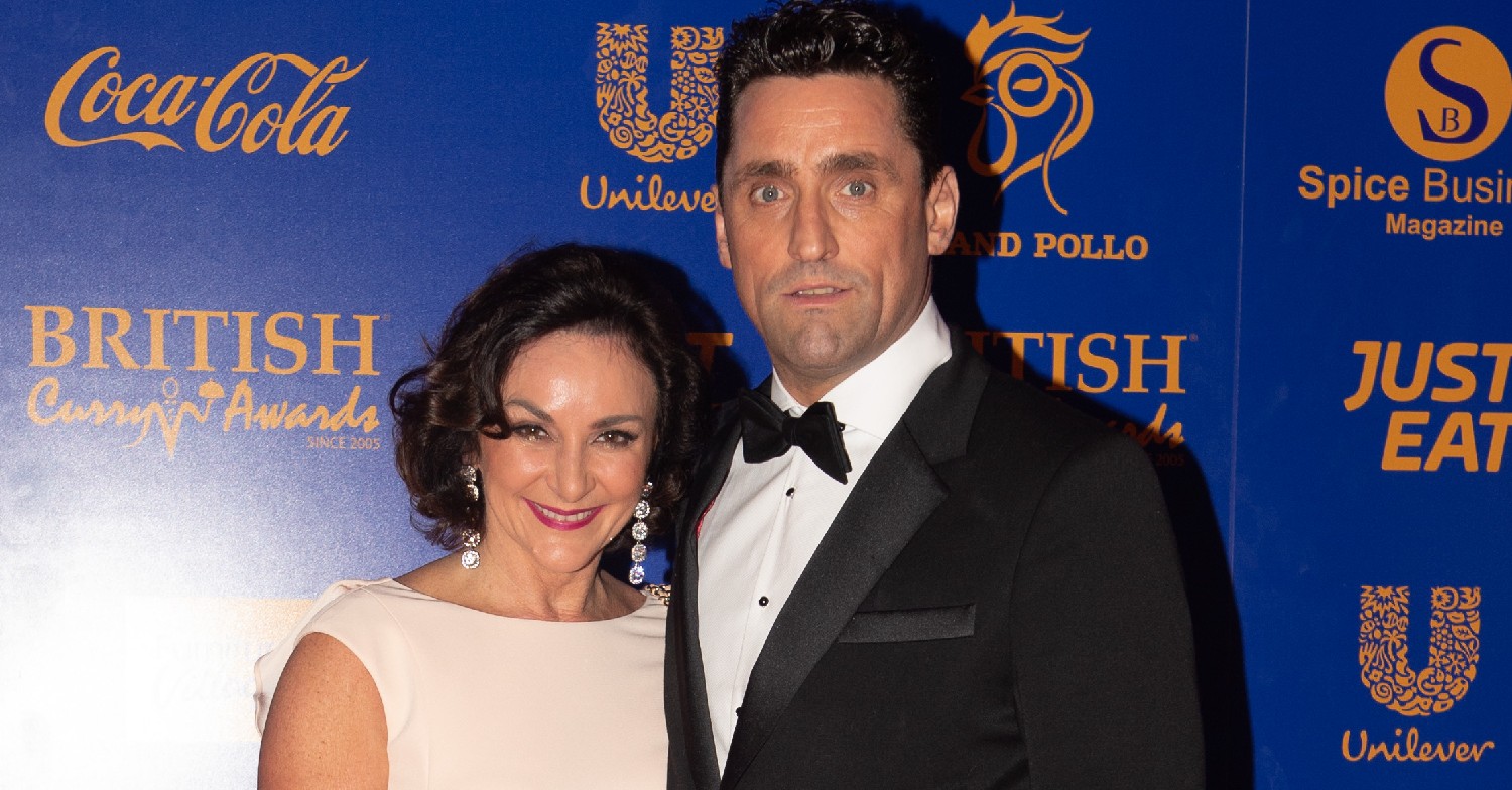 Strictly Come Dancing judge Shirley Ballas and boyfriend Daniel Taylor