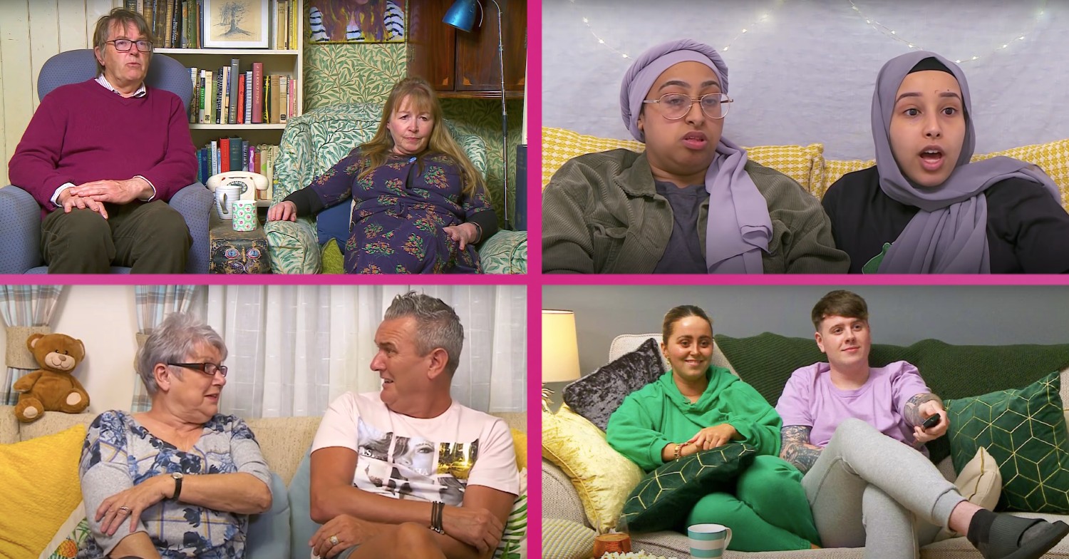 Gogglebox ages and jobs