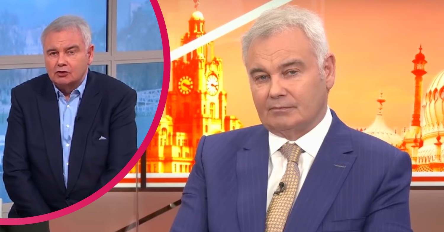 Eamonn Holmes restarts war with itv and this morning