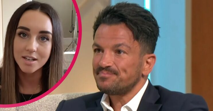 Peter Andre and wife Emily Andre