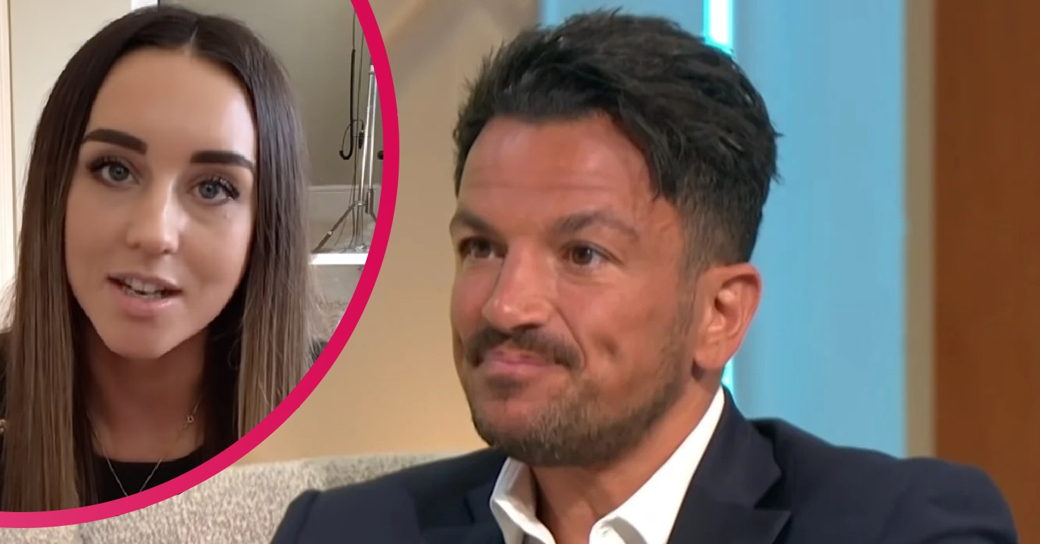 Peter Andre and wife Emily Andre