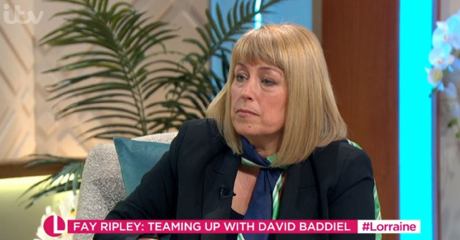 Fay Ripley on Lorraine