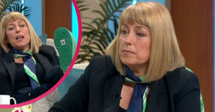 Fay Ripley on Lorraine