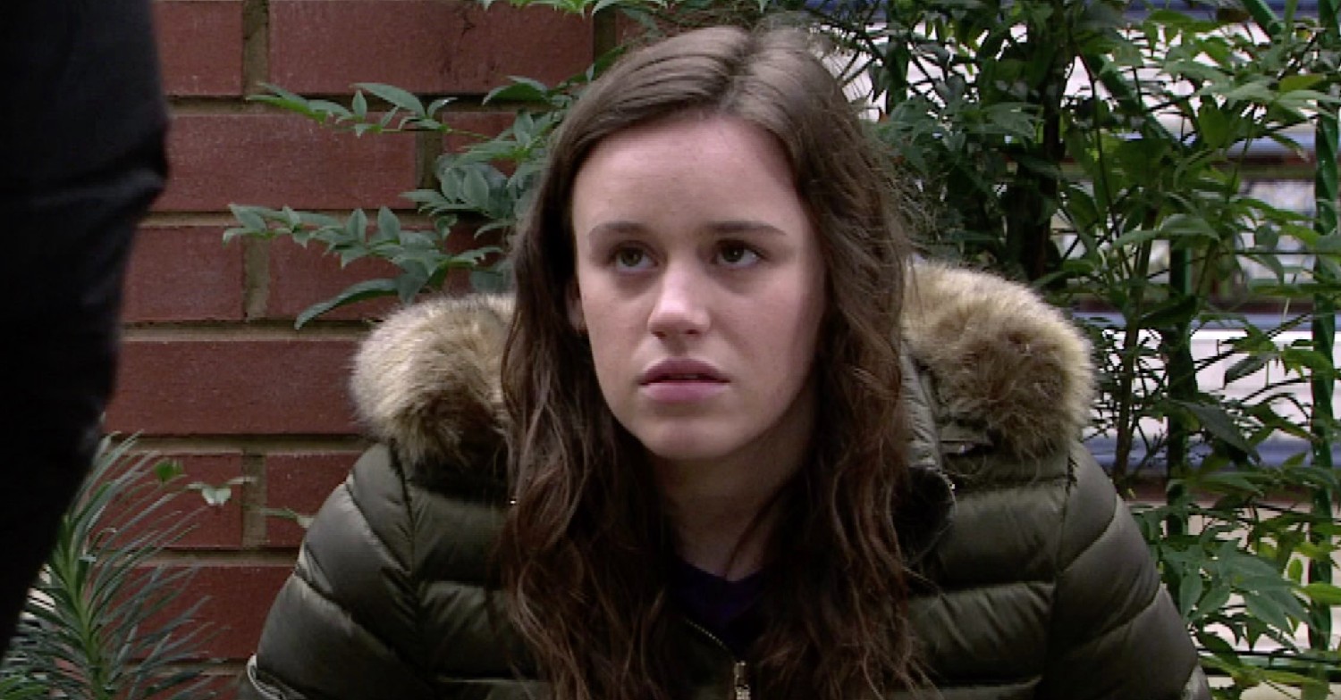 Faye Windass needs to be sent to prison in Coronation Street (Credit: ITV)