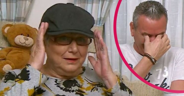 Jenny and Lee on Gogglebox