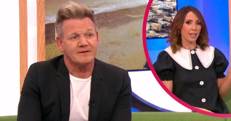 Gordon Ramsay on The One Show