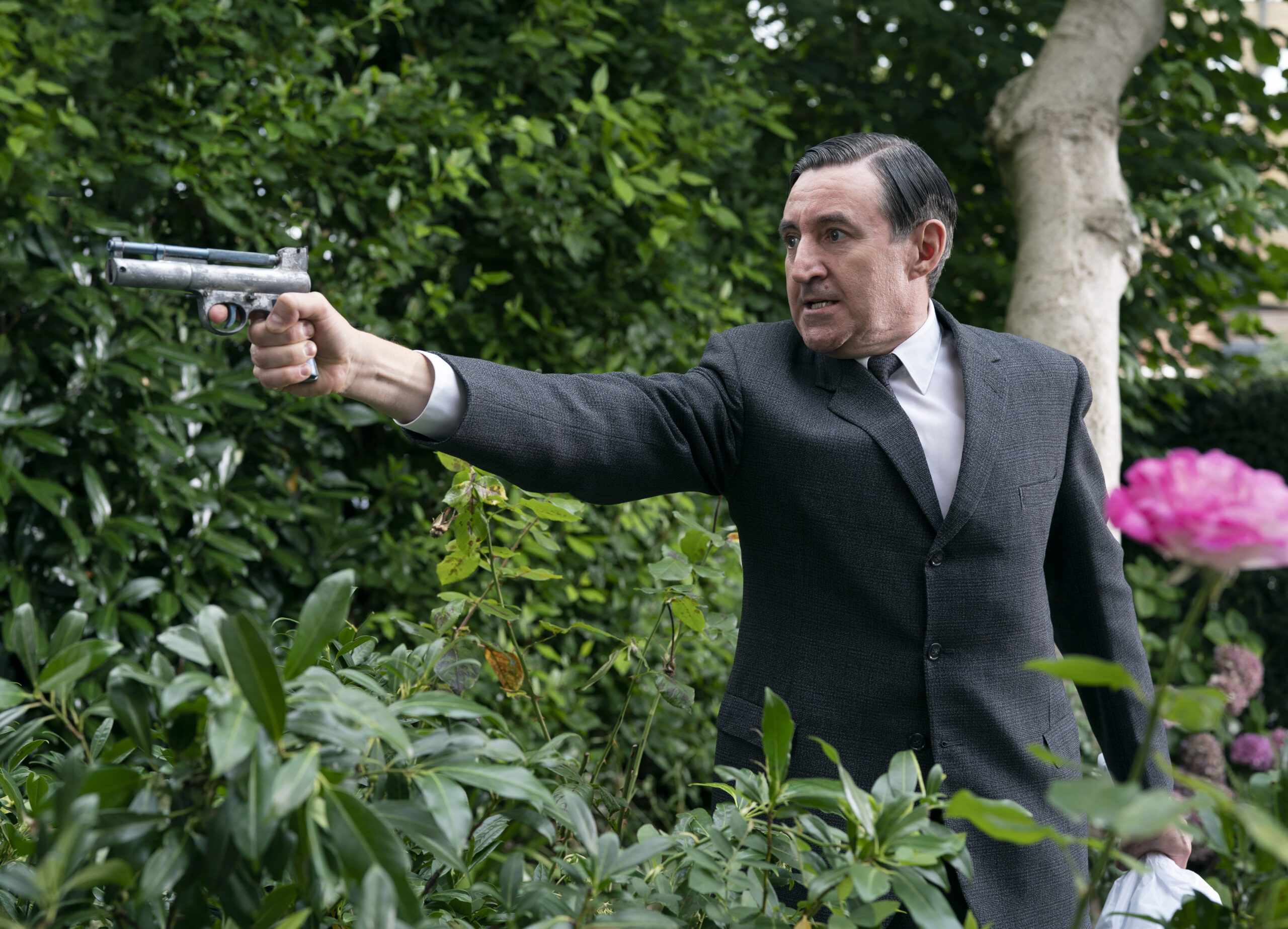 David Boyle plays Douglas Rickman in the cast of Grantchester episode 2
