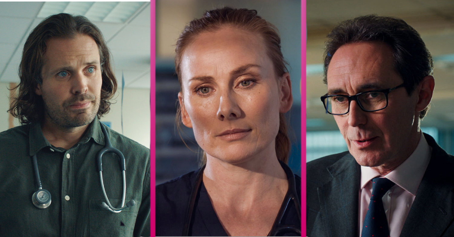Holby last ever episode