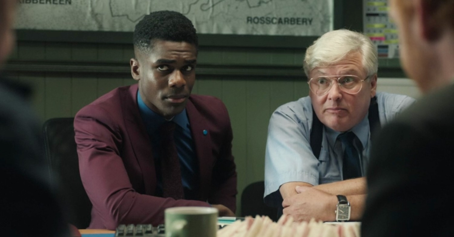 Conleth Hill and Clinton Liberty on Holding, the new ITV drama