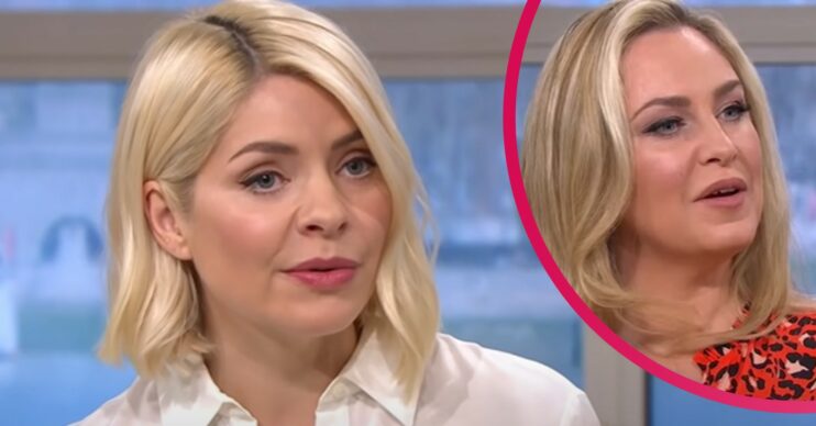 Josie Gibson replaces Holly Willoughby on This Morning with Phillip Schofield