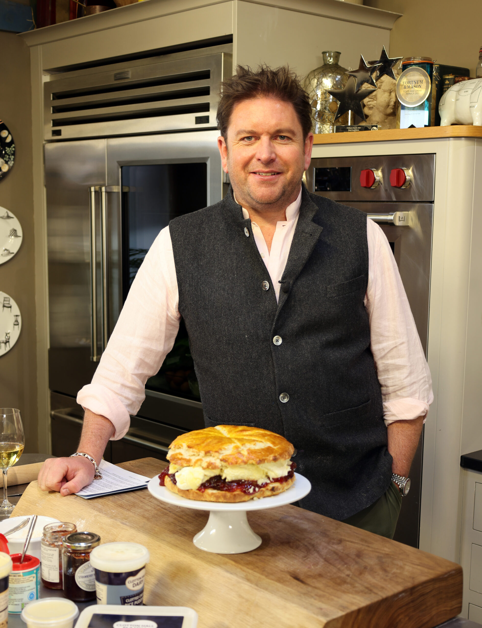 James Martin regrets talking about Barbara Broccoli
