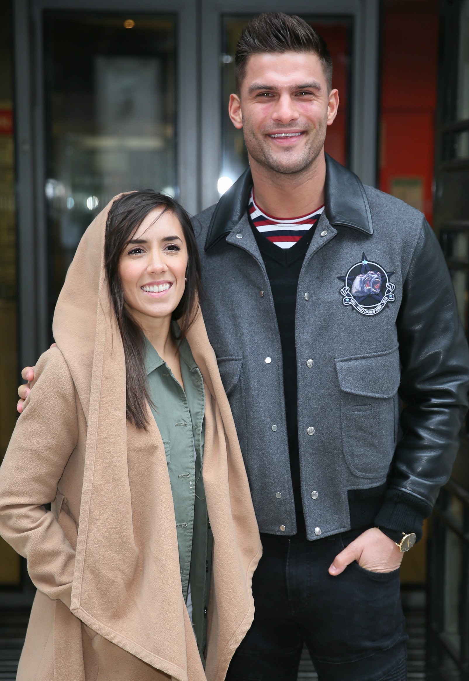 Janette Manrara and Aljaž Škorjanec