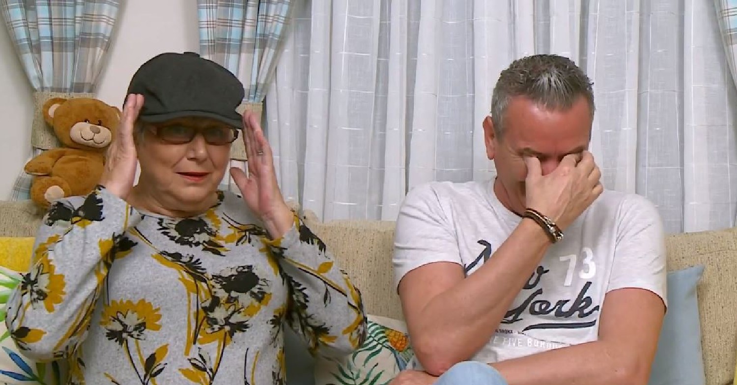 Jenny and Lee on Gogglebox
