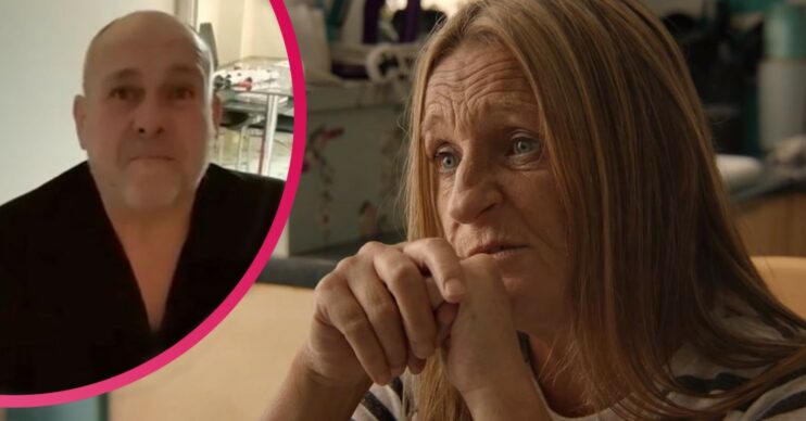 A photo Steve Dymond and partner in Jeremy Kyle documentary