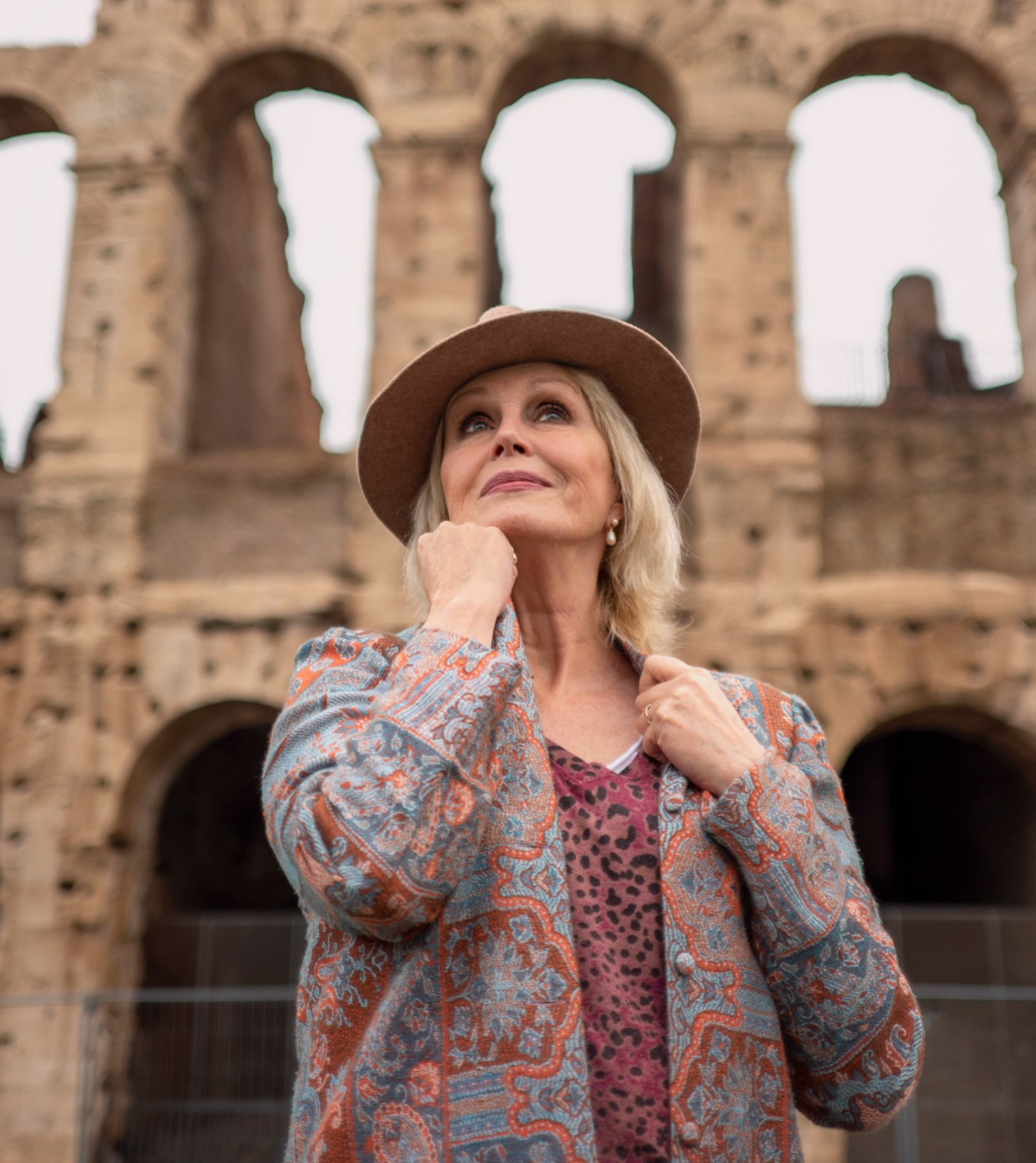 Joanna Lumley on her new travel TV show 
