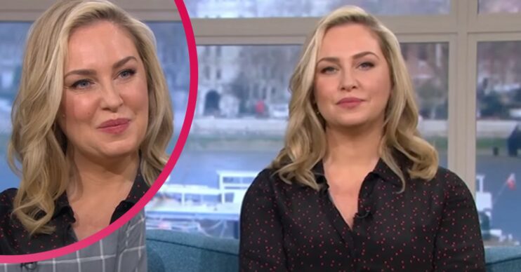 Josie Gibson hosts This Morning as she replaces Holly Willoughby