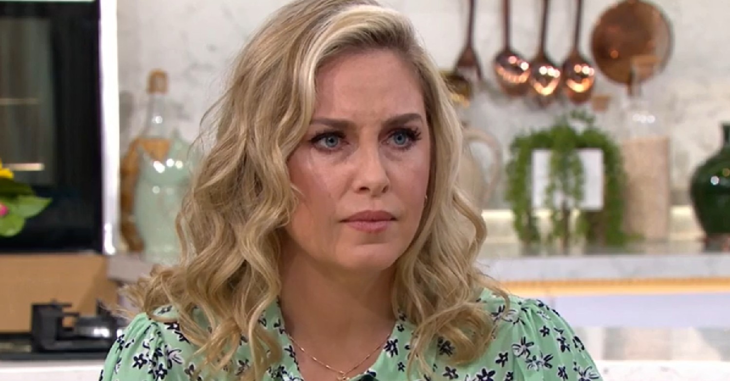 Josie Gibson talks about mental health on This Morning