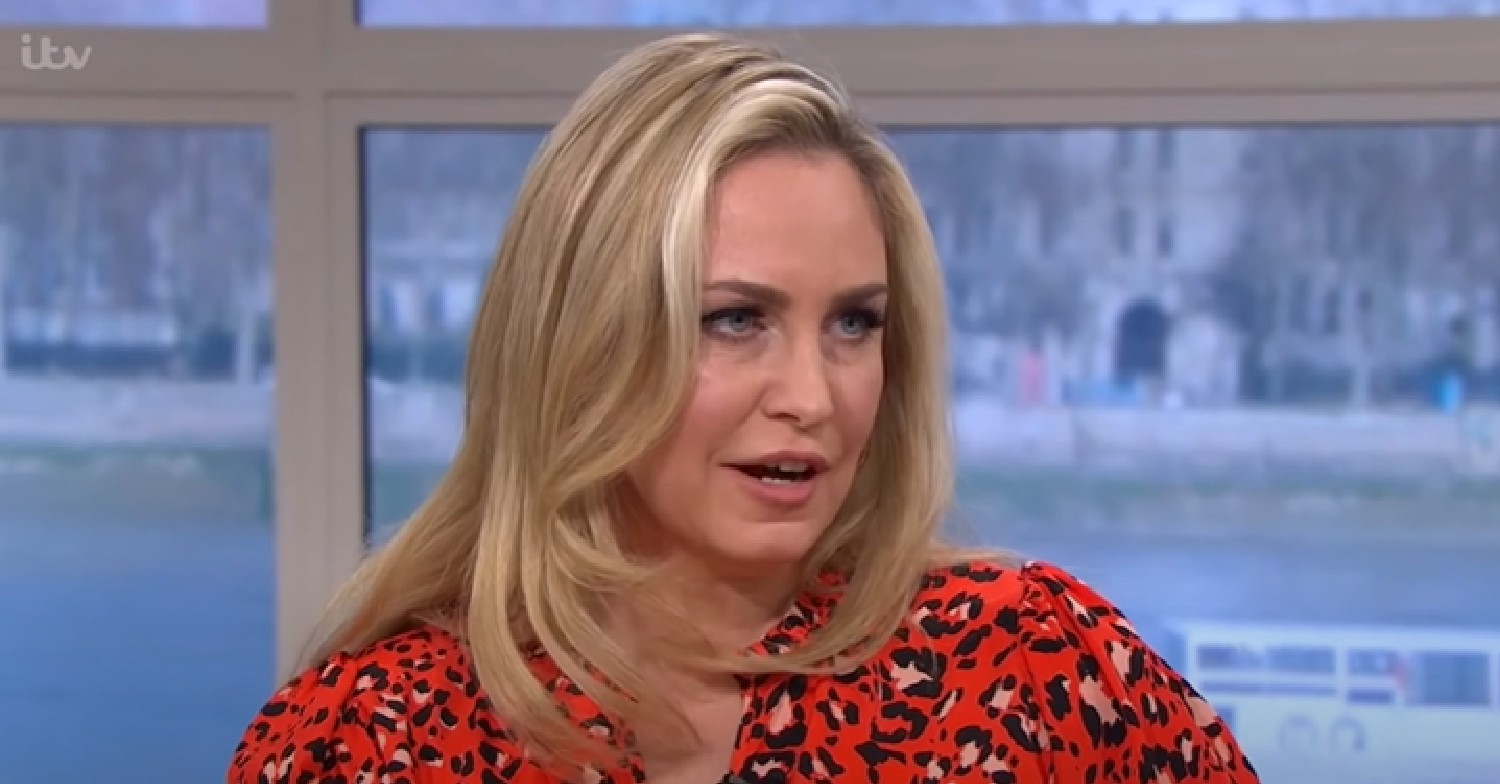 Josie Gibson replaces Holly Willoughby on This Morning with Phillip Schofield