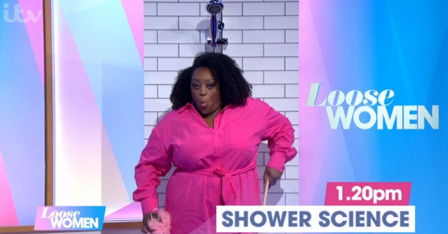 Judi Love on Loose Women today