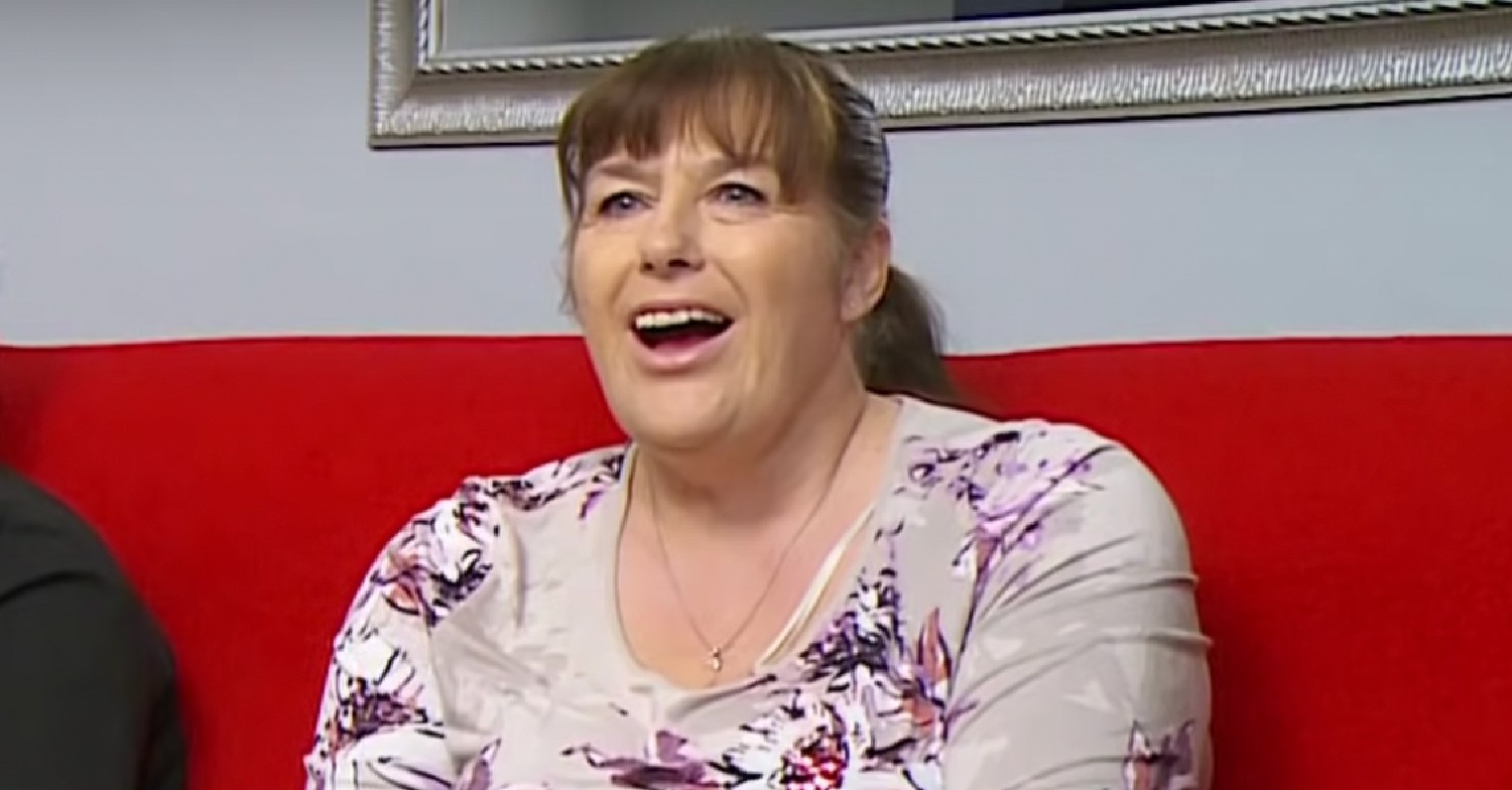 Julie Malone on Gogglebox