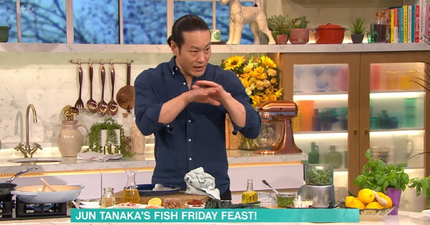 This Morning chef Jun today