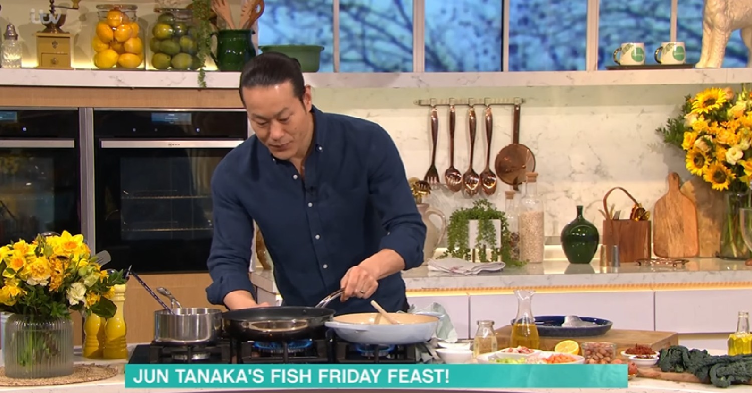 This Morning chef Jun today