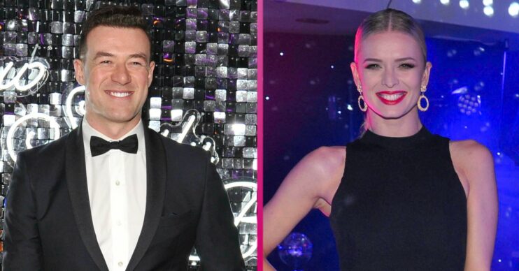 Strictly Come Dancing stars Kai Widdrington and Nadiya Bychkova smiling