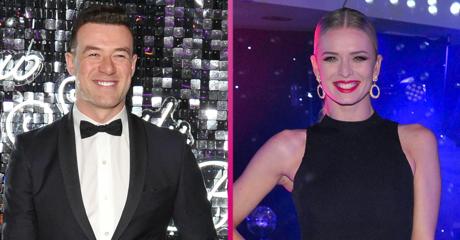 Strictly Come Dancing stars Kai Widdrington and Nadiya Bychkova smiling