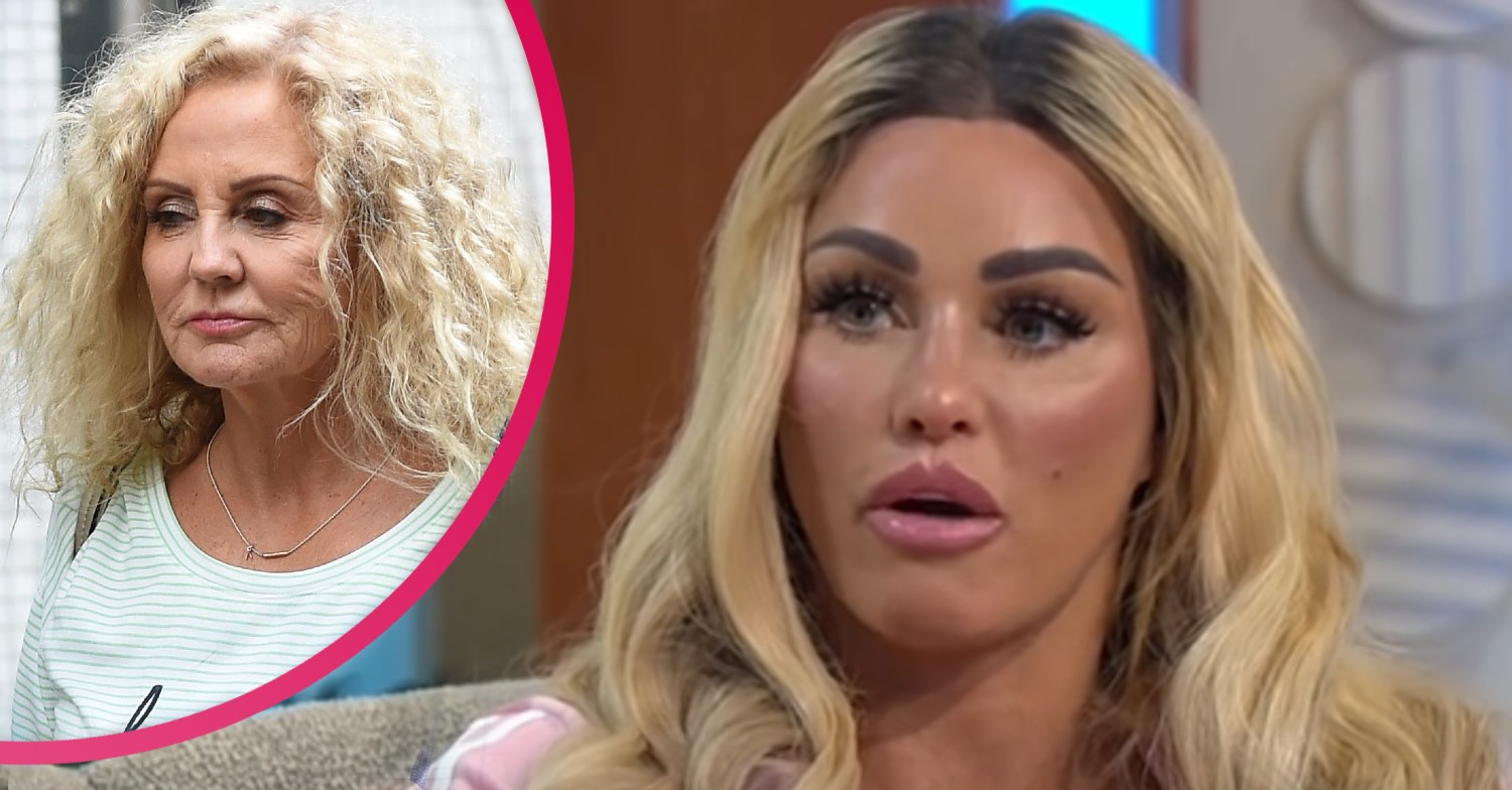 Katie Price and her mum Amy