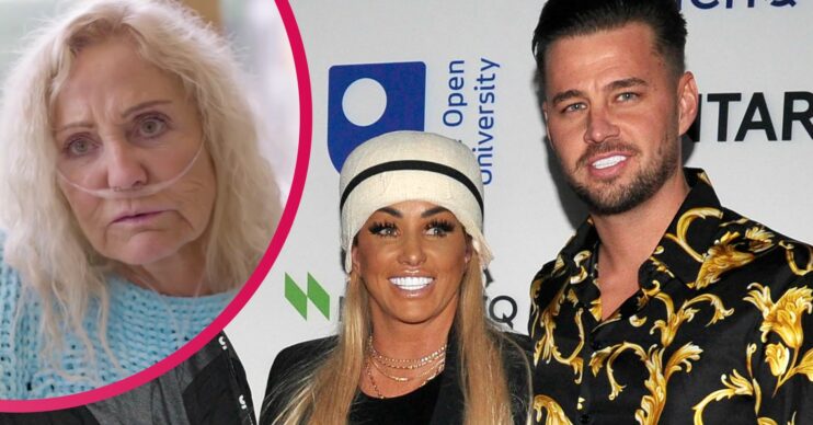 katie price, carl woods, mum amy price, latest news