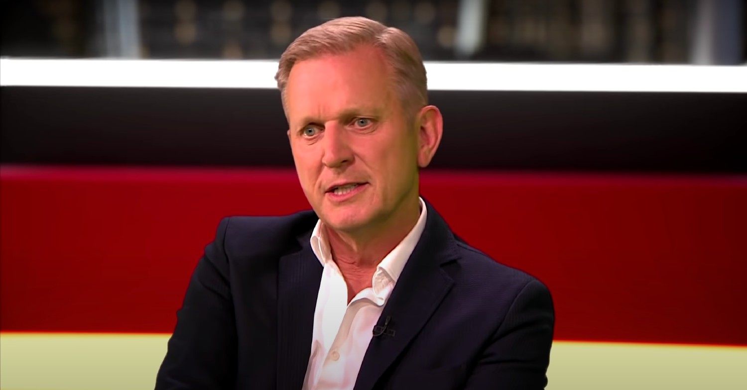 Jeremy Kyle talking on talkRADIO 