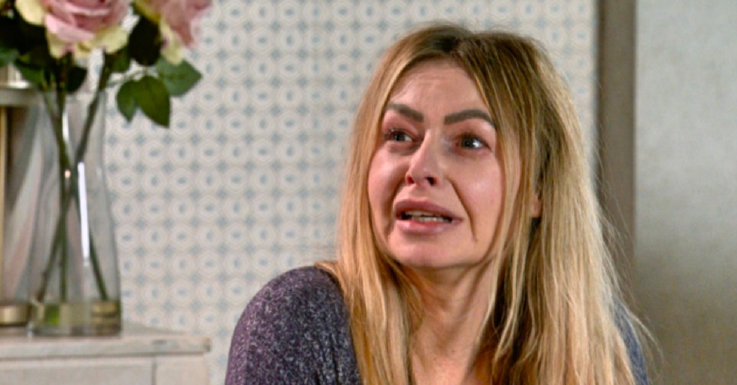 Laura Neelan is in prison for Gary's crime in Coronation Street (Credit: ITV)