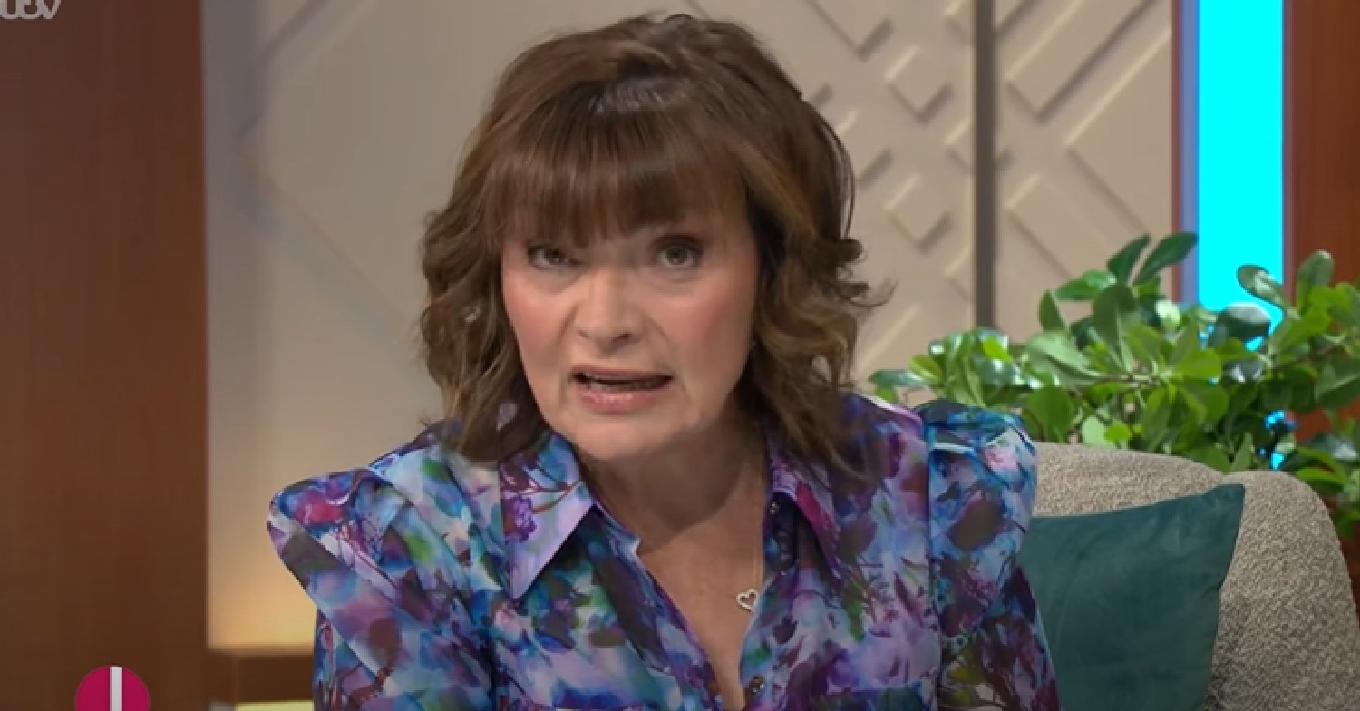 Lorraine Kelly on ITV show