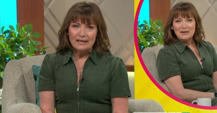 Lorraine Kelly weight loss revealed in form-fitting outfit