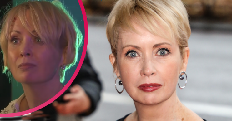 Hollyoaks star Lysette Anthony