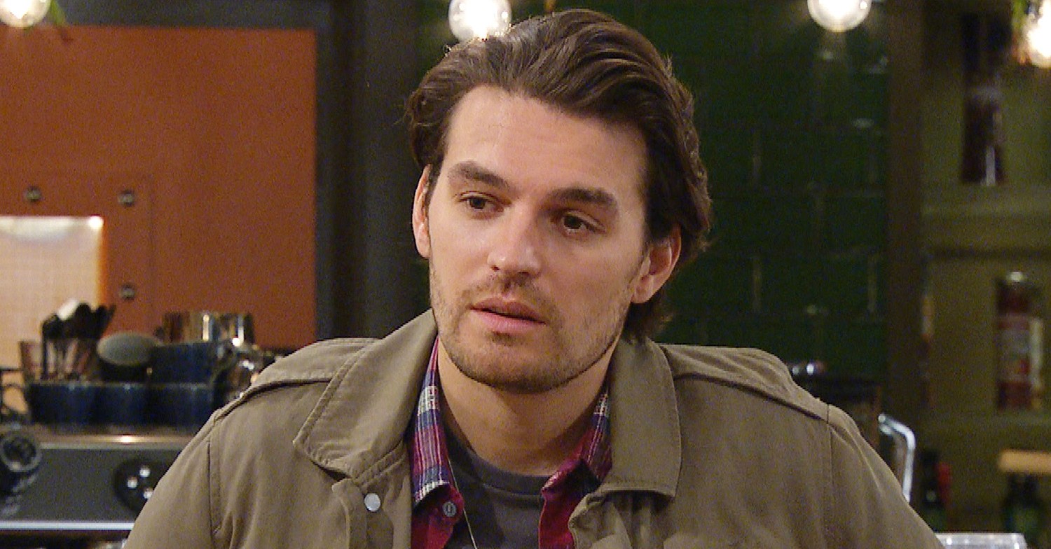 Mackenzie will leave Emmerdale village next week (Credit: ITV)
