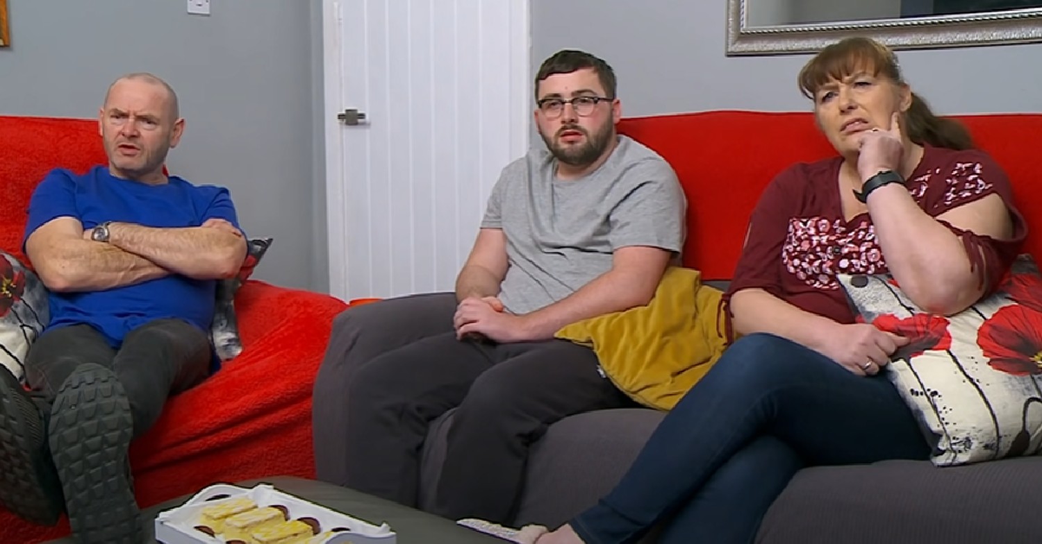 The Malone Family on Gogglebox