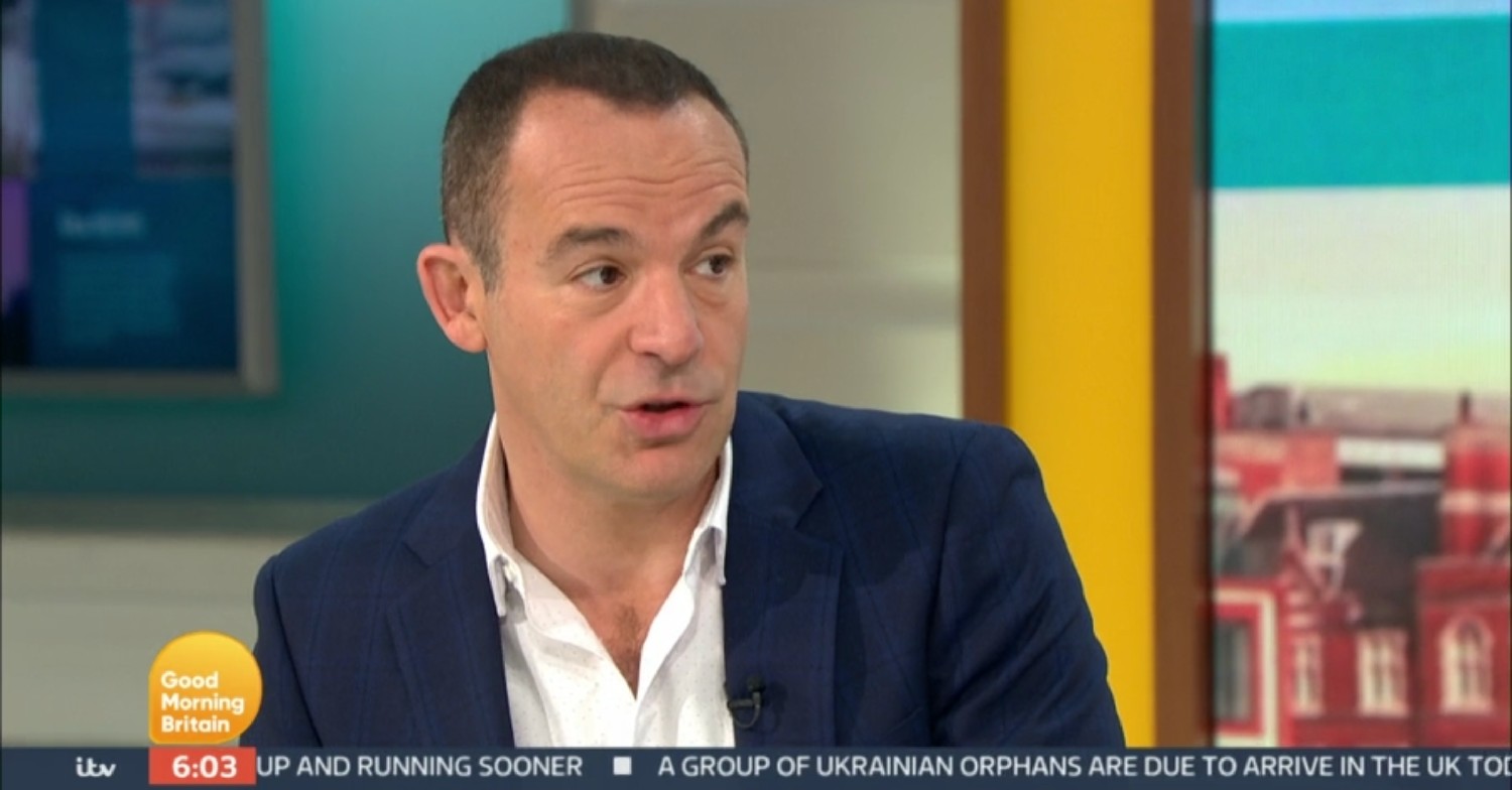 Martin Lewis on Good Morning Britain 