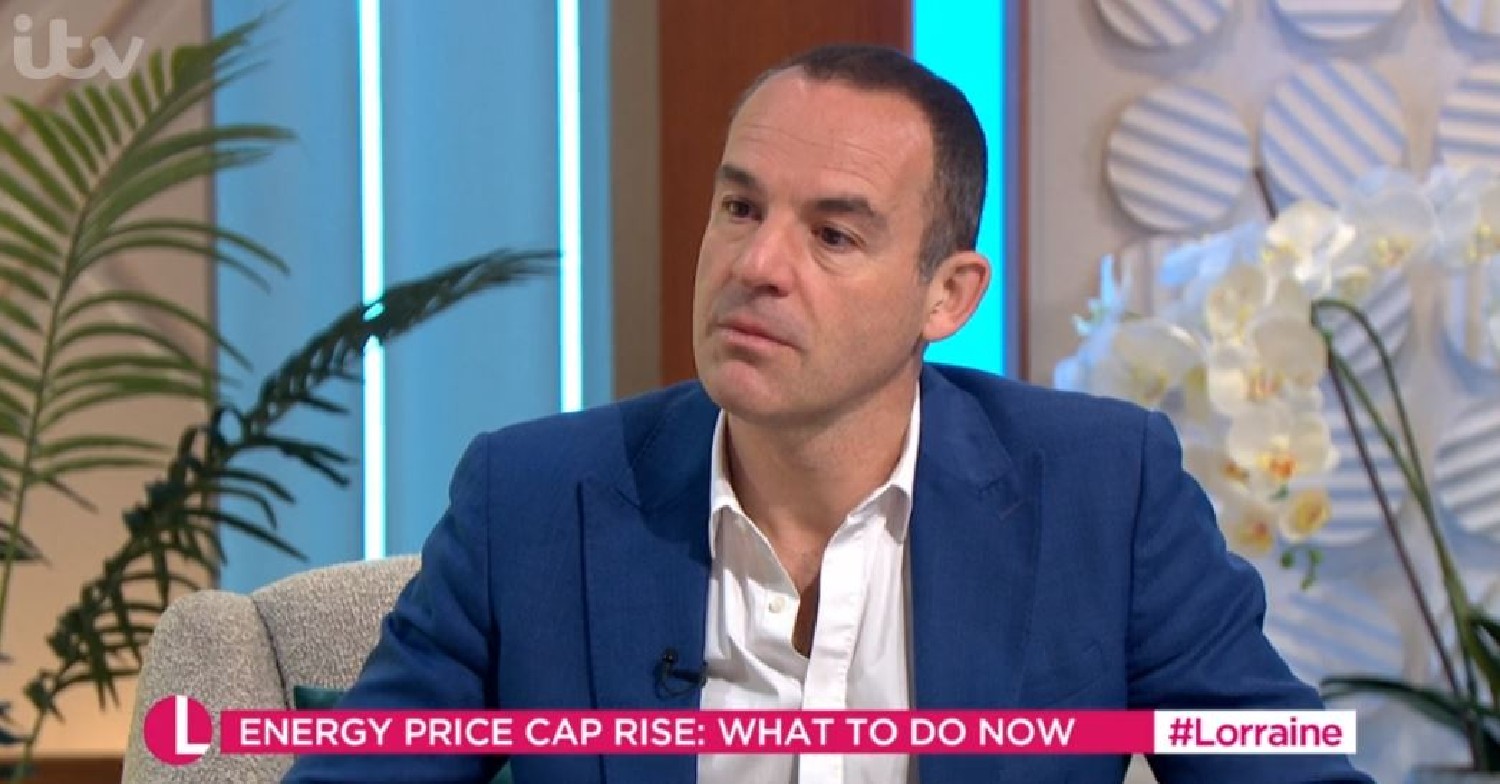 Martin Lewis on Lorraine today