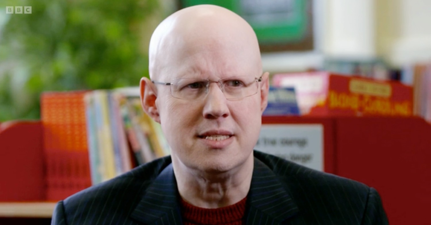 matt lucas weight loss the one show