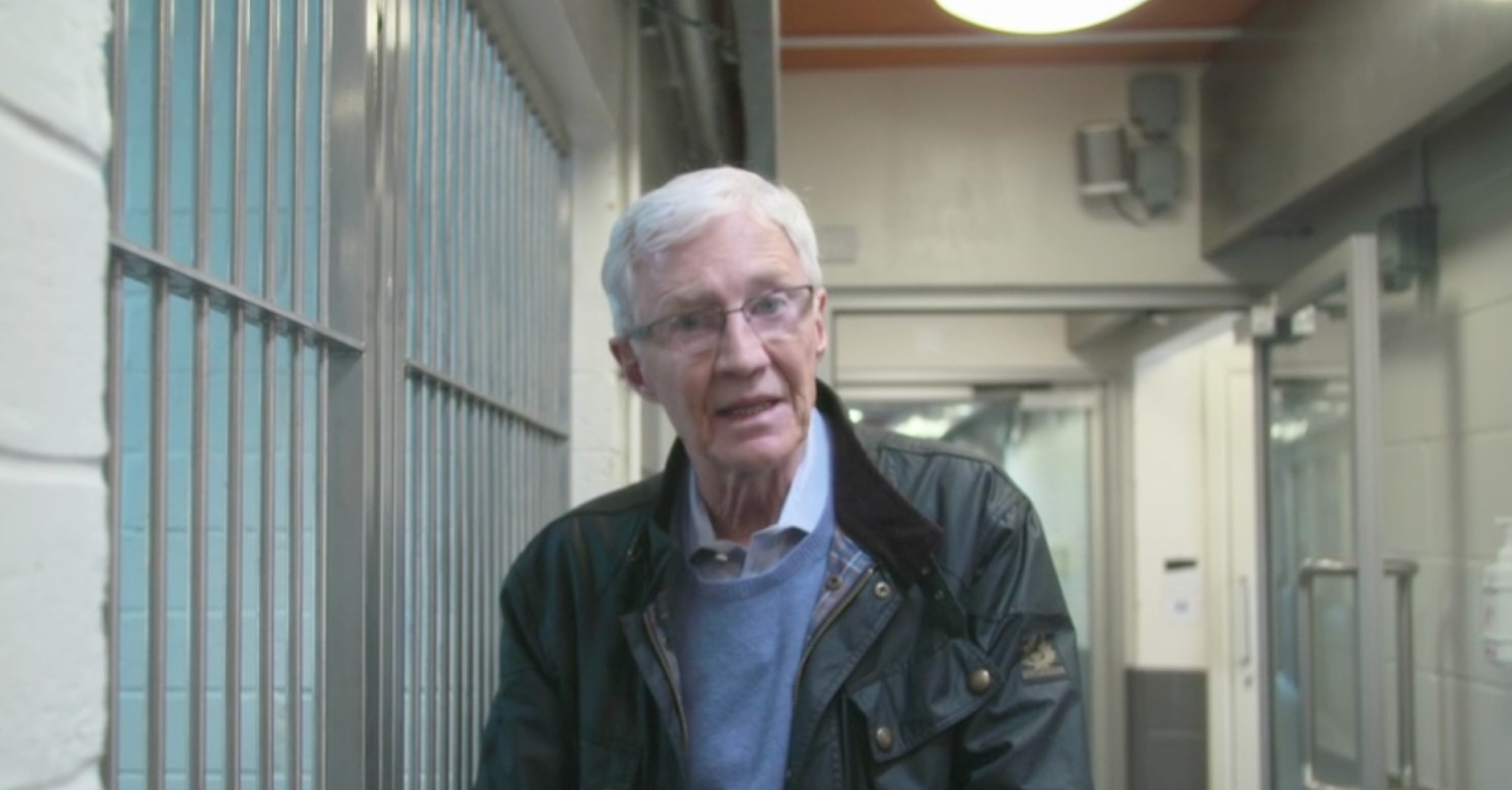 Paul O'Grady at Battersea on For the Love of Dogs