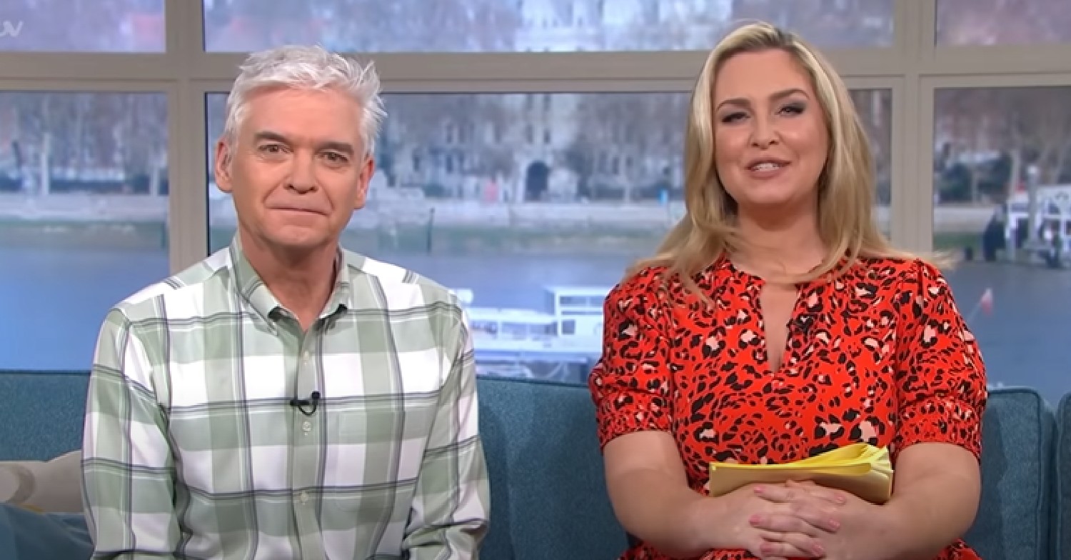 Josie Gibson replaces Holly Willoughby on This Morning with Phillip Schofield
