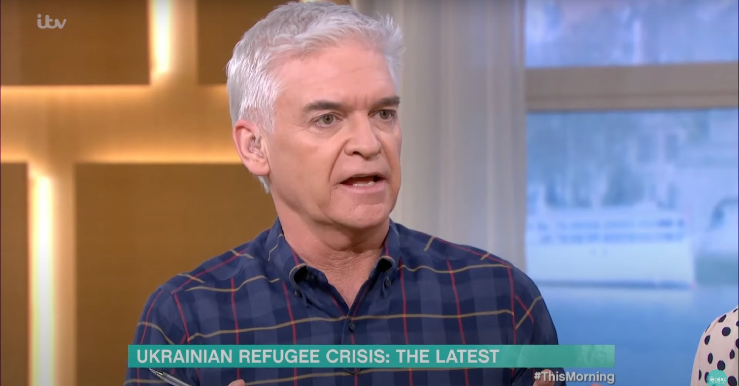 phillip schofield this morning today