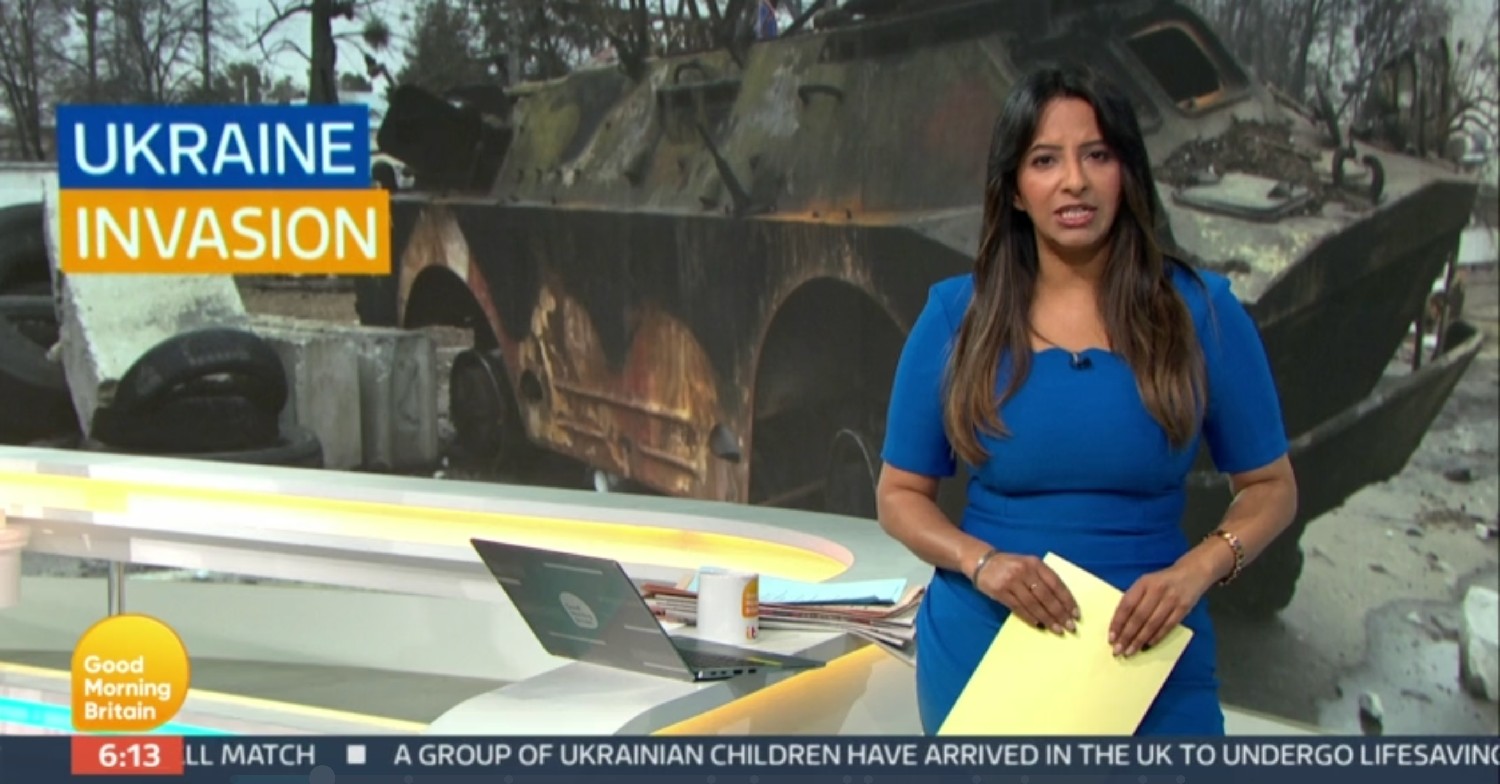 Ranvir Singh on GMB