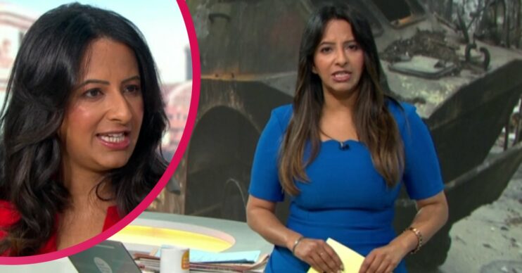 Ranvir Singh on GMB