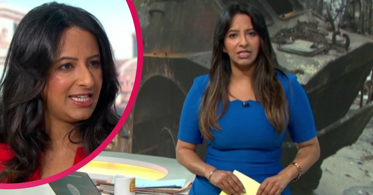 Ranvir Singh on GMB