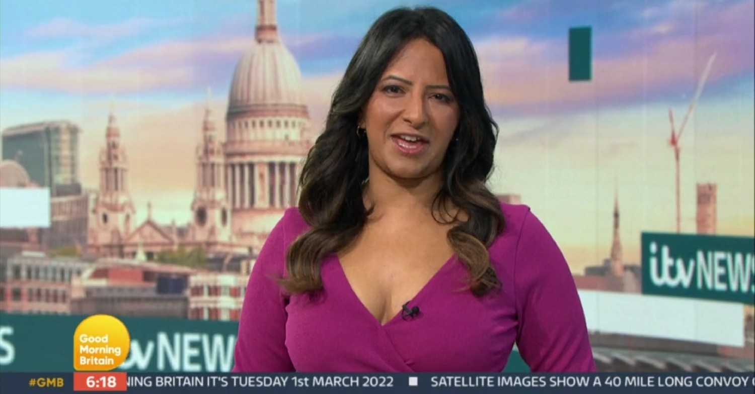 Ranvir Singh on GMB 