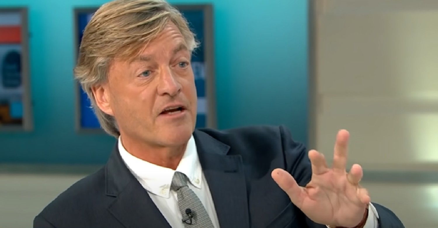 Richard Madeley on GMB