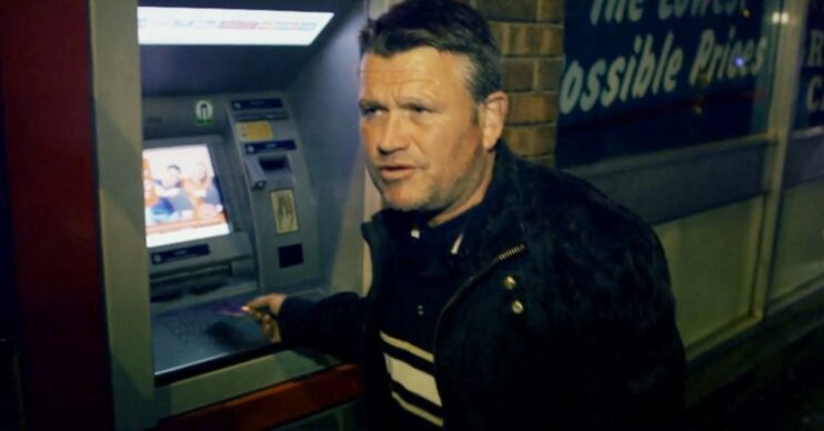 Richard Finn on Channel 4 doc Skint