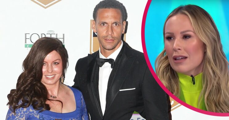 Rebecca Ferdinand, husband Rio Ferdinand, Kate Ferdinand
